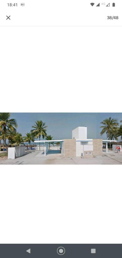 Otima Localizacao Na Praia Da Enseada No Guaruja 아파트 외부 사진