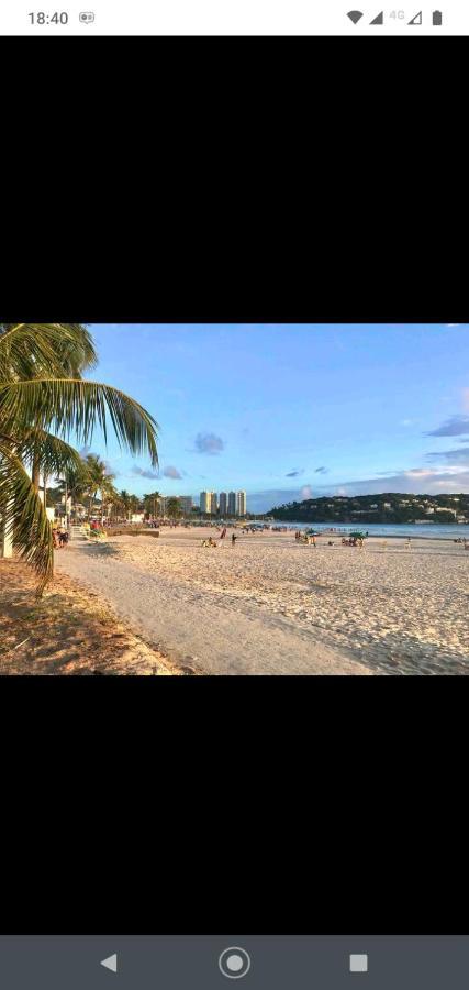 Otima Localizacao Na Praia Da Enseada No Guaruja 아파트 외부 사진